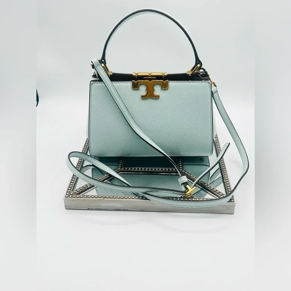 Tory Burch Mini Eleanor Satchel - Picture 9 of 15